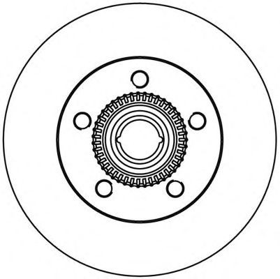 Тормозной диск D1139