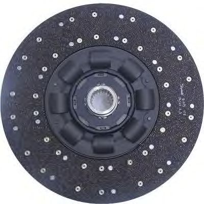 Clutch Disc 180 031