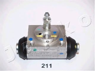 Cilindro do travão da roda 67211