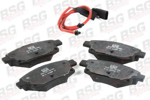Brake Pad Set, disc brake BSG 30-200-006