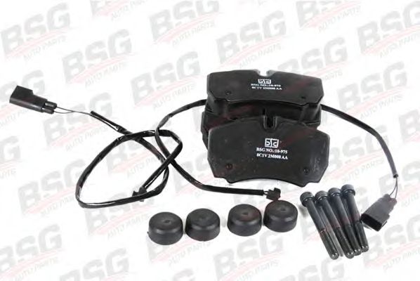 Brake Pad Set, disc brake BSG 30-200-008