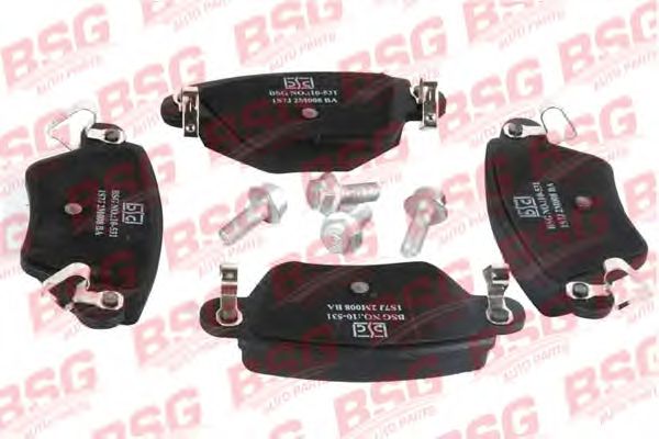 Brake Pad Set, disc brake BSG 30-200-027