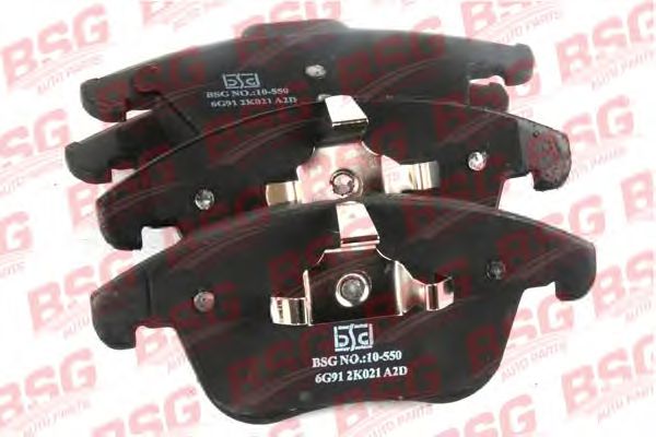 Brake Pad Set, disc brake BSG 30-200-028