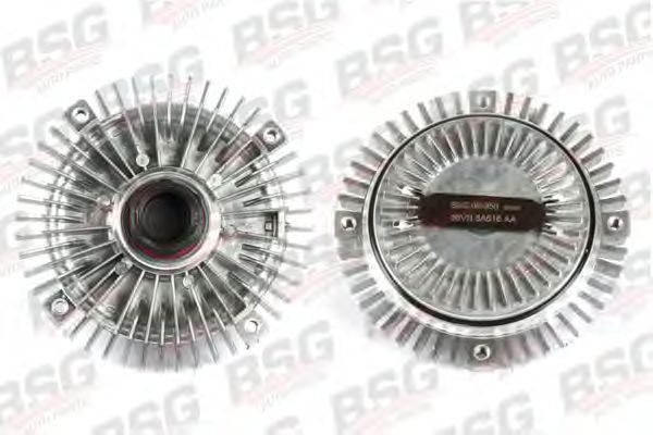 Embraiagem, ventilador do radiador BSG 30-505-002