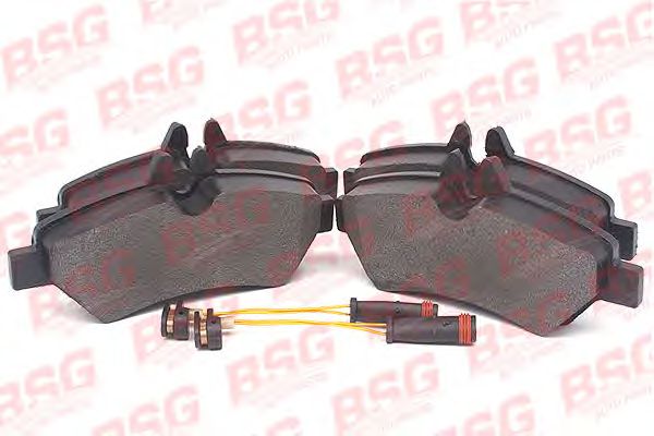 Brake Pad Set, disc brake BSG 60-200-012