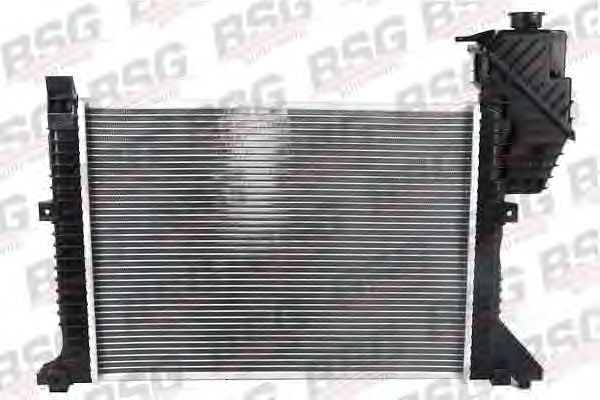 Radiator, engine cooling BSG 60-520-001