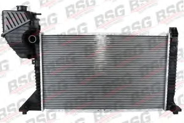 Radiator, engine cooling BSG 60-520-003