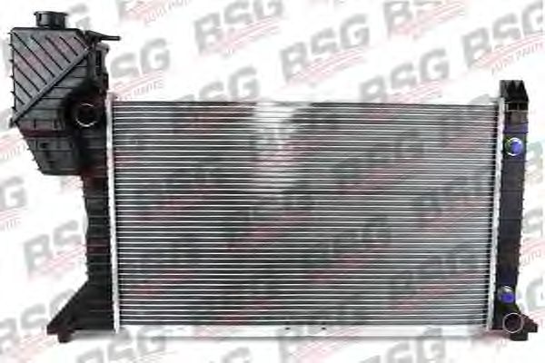 Radiator, engine cooling BSG 60-520-010