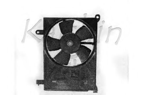 Radiator, engine cooling 96182264