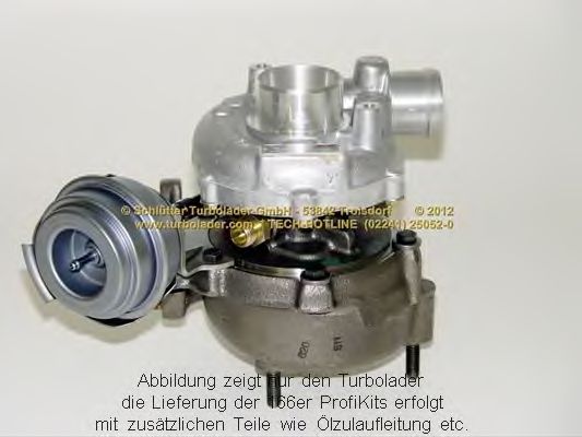 Turbocompressor, sobrealimentação 166-00100