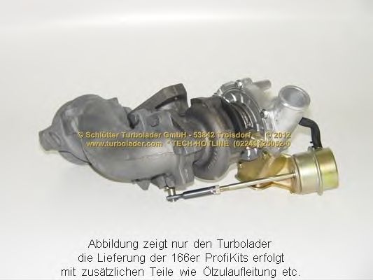 Turbocharger 166-00450