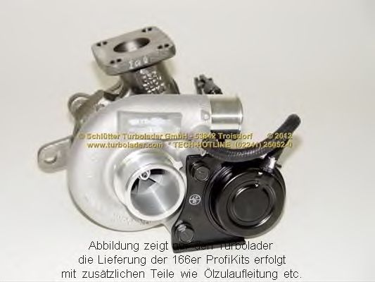 Turbocharger 166-00805