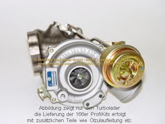 Turbocompresor, sobrealimentación 166-00910