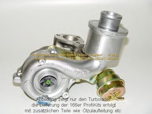 Turbocharger 166-01050