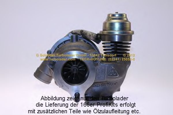 Turbocharger 166-02260