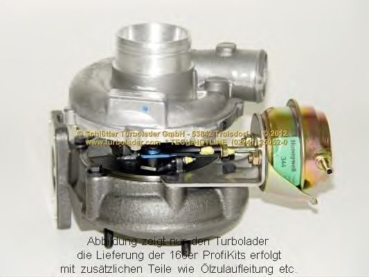 Turbocharger 166-02340