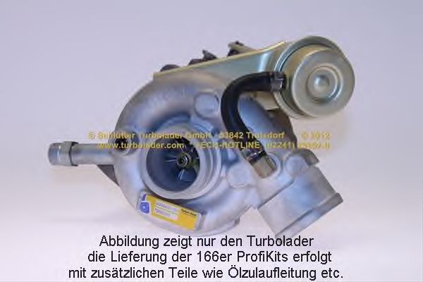 Turbocharger 166-02680