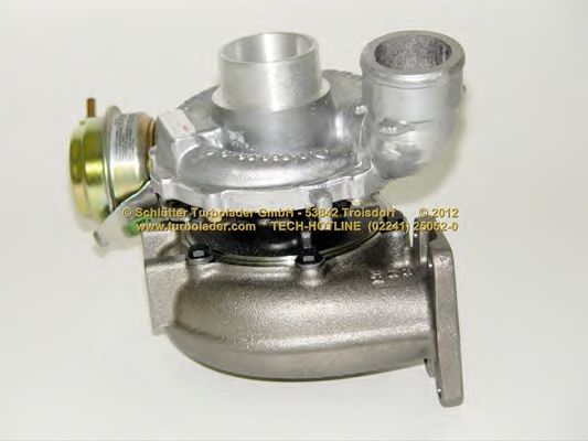 Turbocompressor, sobrealimentação 172-00780