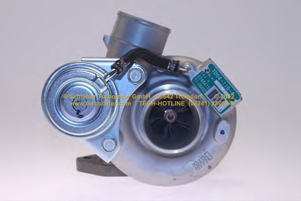 Turbocompressor, sobrealimentação 172-02480