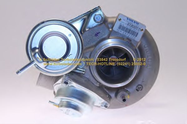 Turbocompresor, sobrealimentación 172-02675
