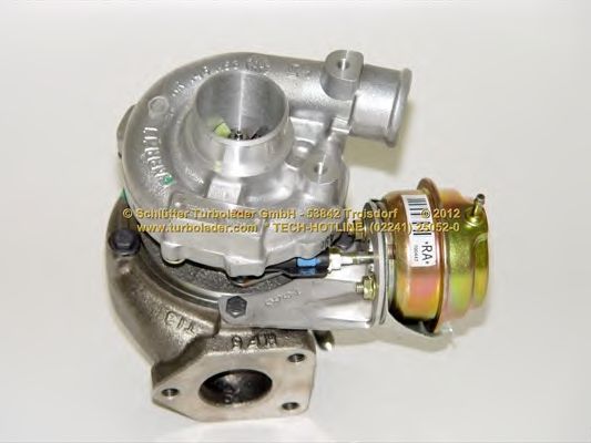 Turbocompressor, sobrealimentação 172-03400
