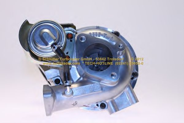 Turbocompressor, sobrealimentação 172-03925