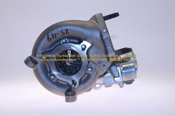 Turbocharger 172-05295