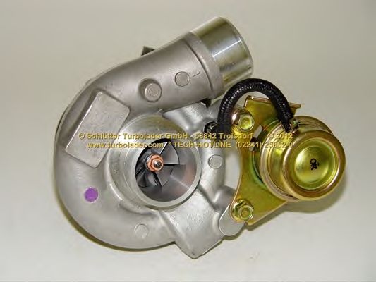 Turbocompressor, sobrealimentação 172-06555