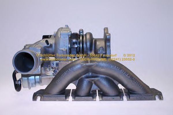 Turbocompresor, sobrealimentación 172-08370