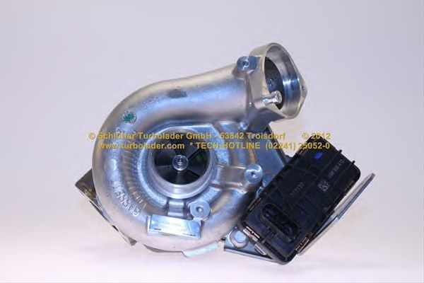 Turbocompressor, sobrealimentação 172-11630