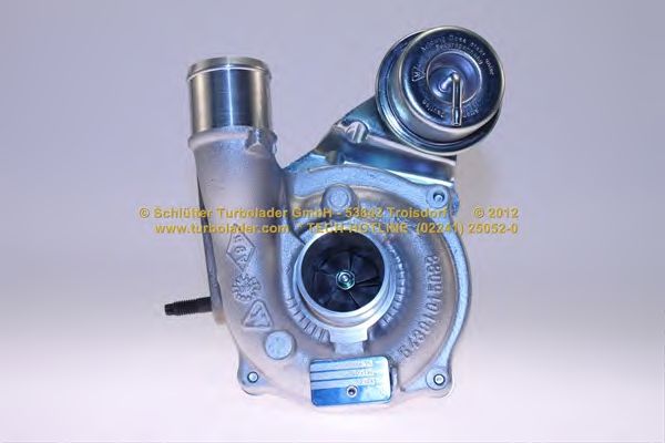 Turbocompressor, sobrealimentação 172-12135