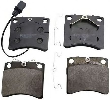 Brake Pad Set, disc brake B110799