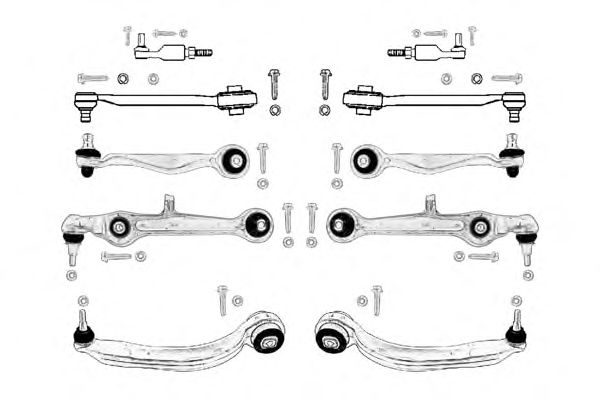 Repair Kit, wheel suspension 0904188-K