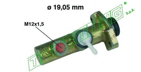Главный тормозной цилиндр PF016