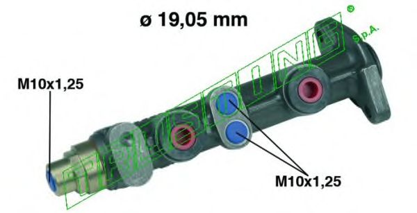 Главный тормозной цилиндр PF072