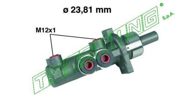Главный тормозной цилиндр PF234