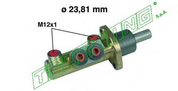 Главный тормозной цилиндр PF253