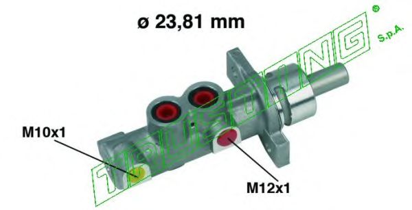 Главный тормозной цилиндр PF268