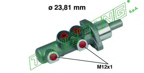 Maître-cylindre de frein PF276