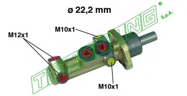Главный тормозной цилиндр PF401