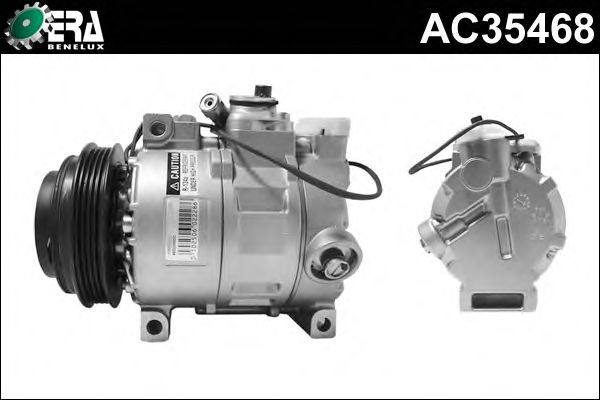 Compresor, aire acondicionado AC35468