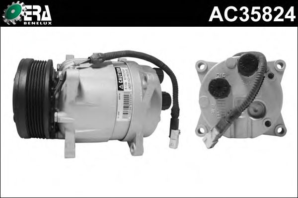 Compresor, aire acondicionado AC35824