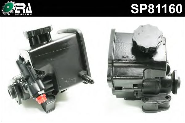 Hydraulikpumpe, styresystem SP81160