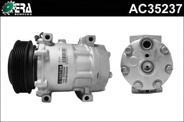 Compresor, aire acondicionado AC35237
