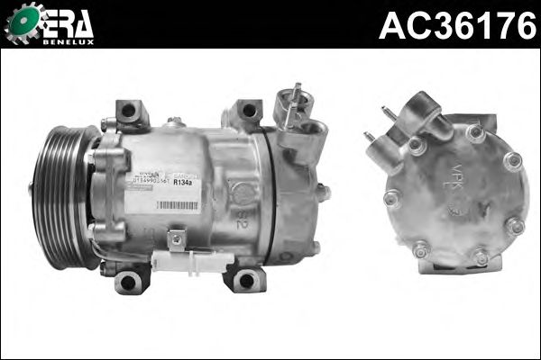 Kompressor, klimaanlegg AC36176