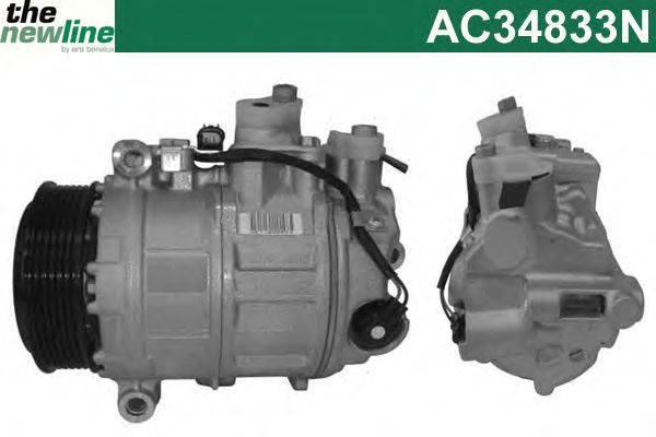 Compresor, aire acondicionado AC34833N