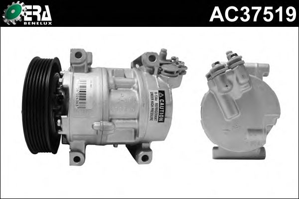Compresor, aire acondicionado AC37519
