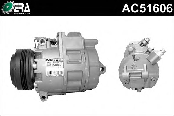 Compressor, air conditioning AC51606