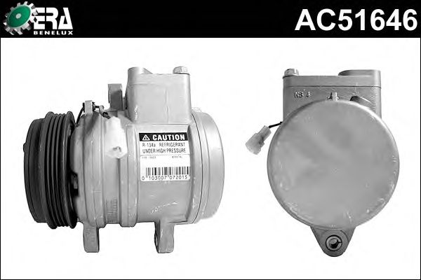 Kompressor, klimatanläggning AC51646