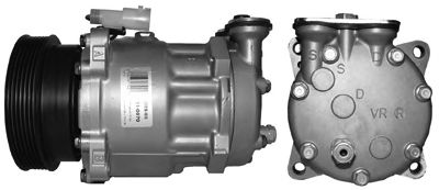 Compressor, ar condicionado 51-0070